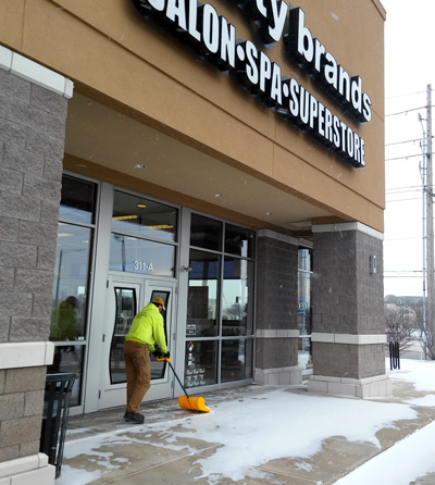 Reliable Snow Removal Services