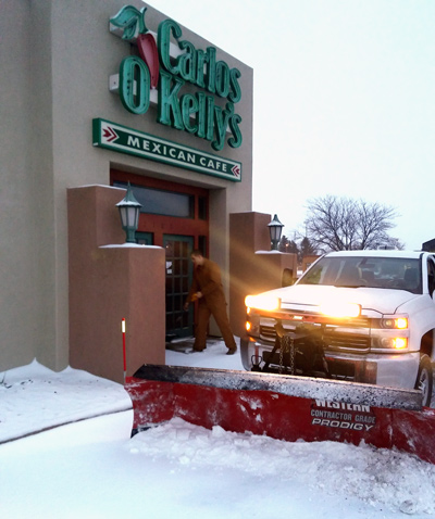 Snow Removal is the Law
