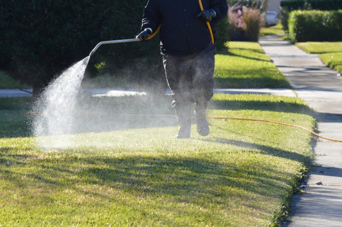 Professional Lawn Fertilizer Service in Bloomington, IL