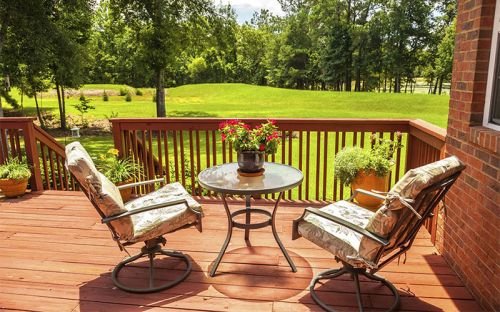 Composite or Treated Wood Decks in Bloomington IL