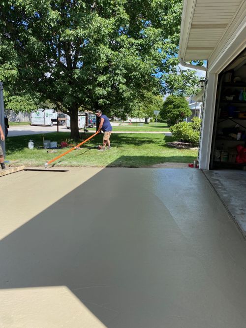 As a premier Concrete Contractor in Bloomington, IL, we take pride in our poured concrete projects
