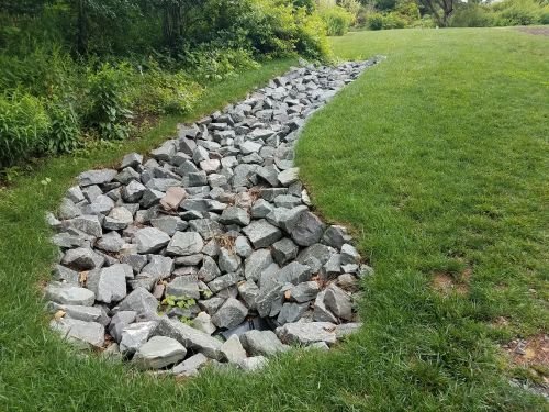 dry creek bed