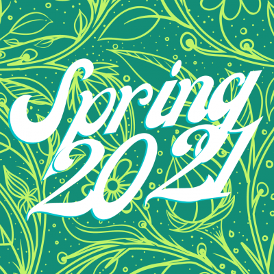 Green Floral Wedding Announcement Facebook Event Cover Photo_crop_552_552
