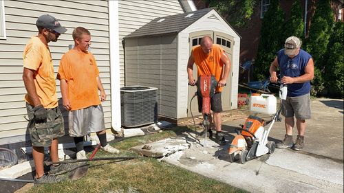 Driveway Repair in Bloomington IL