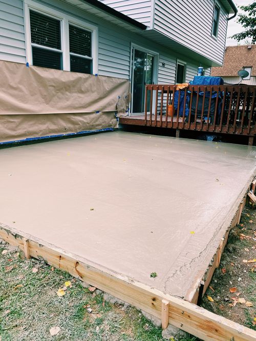 Concrete work in Bloomington IL