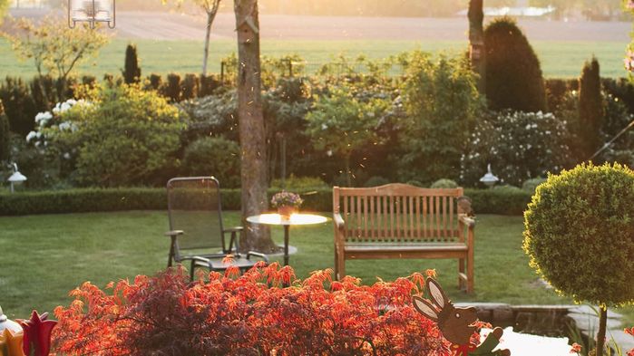 Garden Landscaping in Bloomington IL