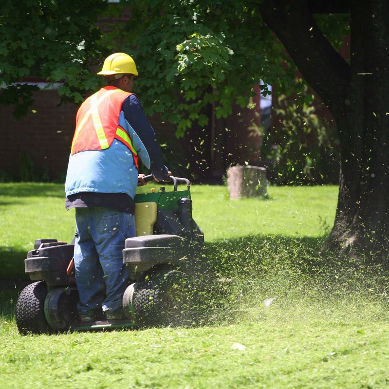 Commercial Mowing in Bloomington, IL