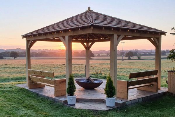 gazebo builders in normal illinois